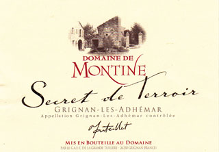 Cuvée "SECRET DE TERROIR" Cuvée "SECRET DE TERROIR"